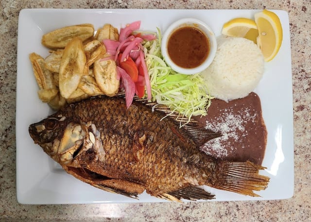 Pescado Frito.